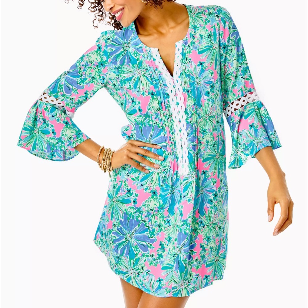 Lilly Pulitzer Hollie Tunic Dress Size Medium